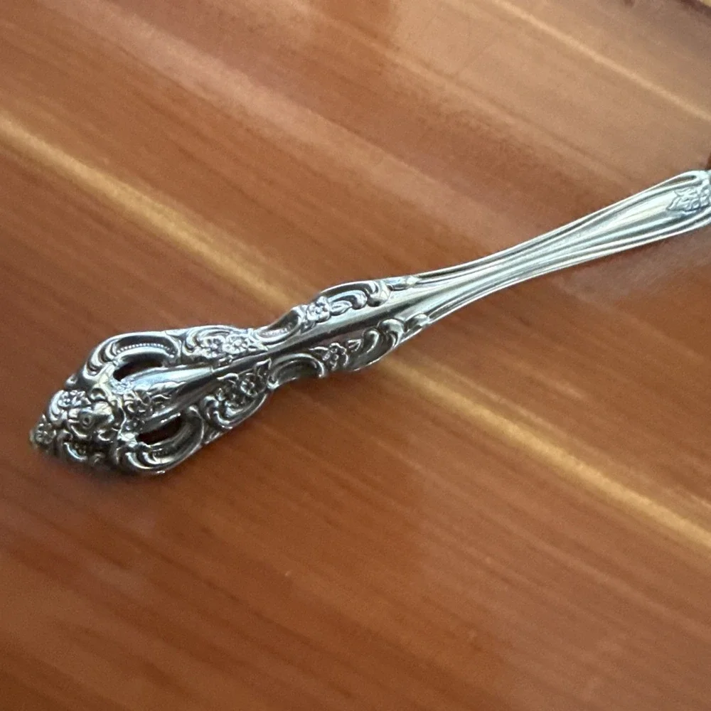 Oneida Michelangelo Heirloom Stainless Steel 18/10 Flatware Salad Forks Set Of 3